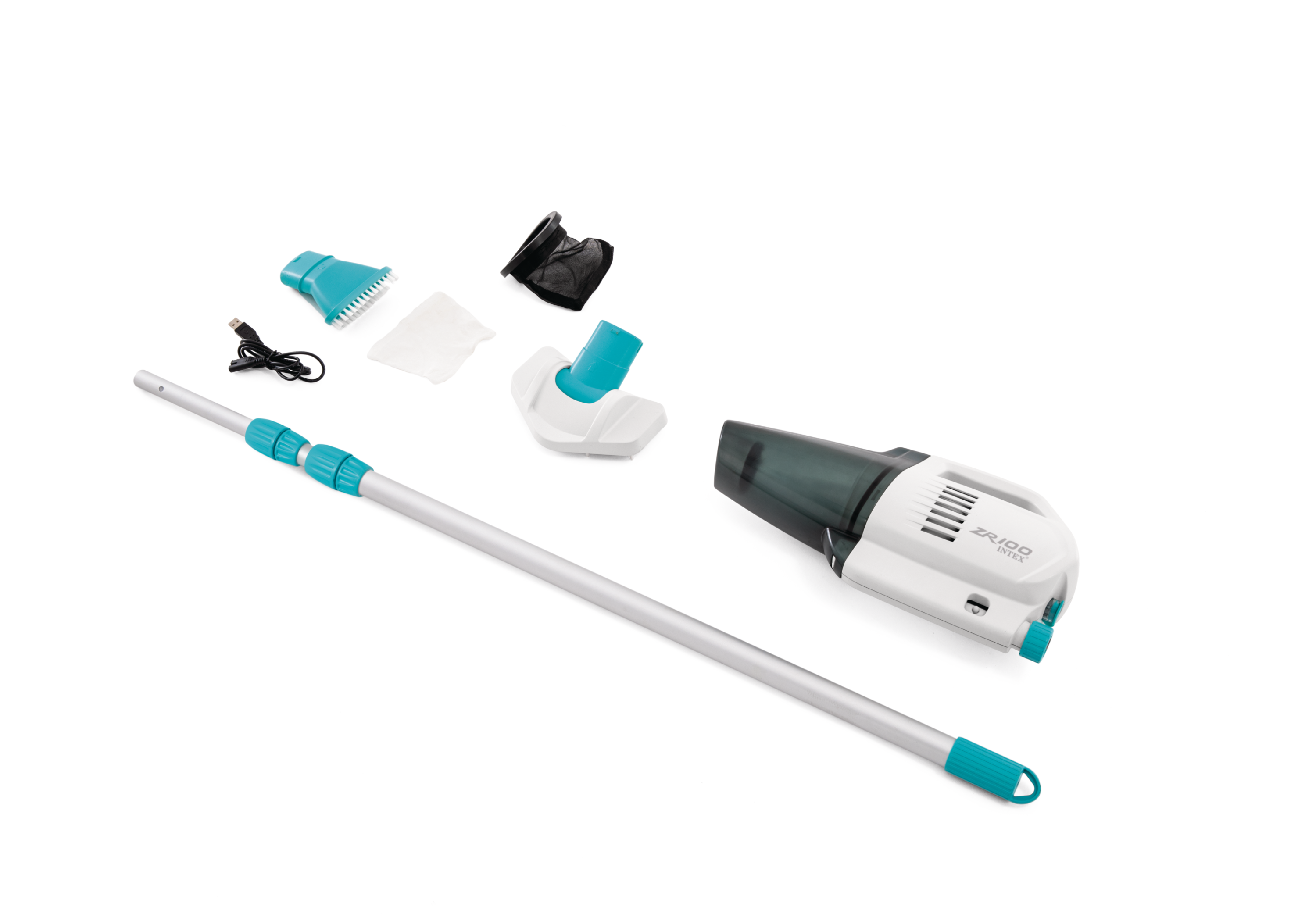 Intex Pool Vacuum Rechargeable Handheld 28626 7