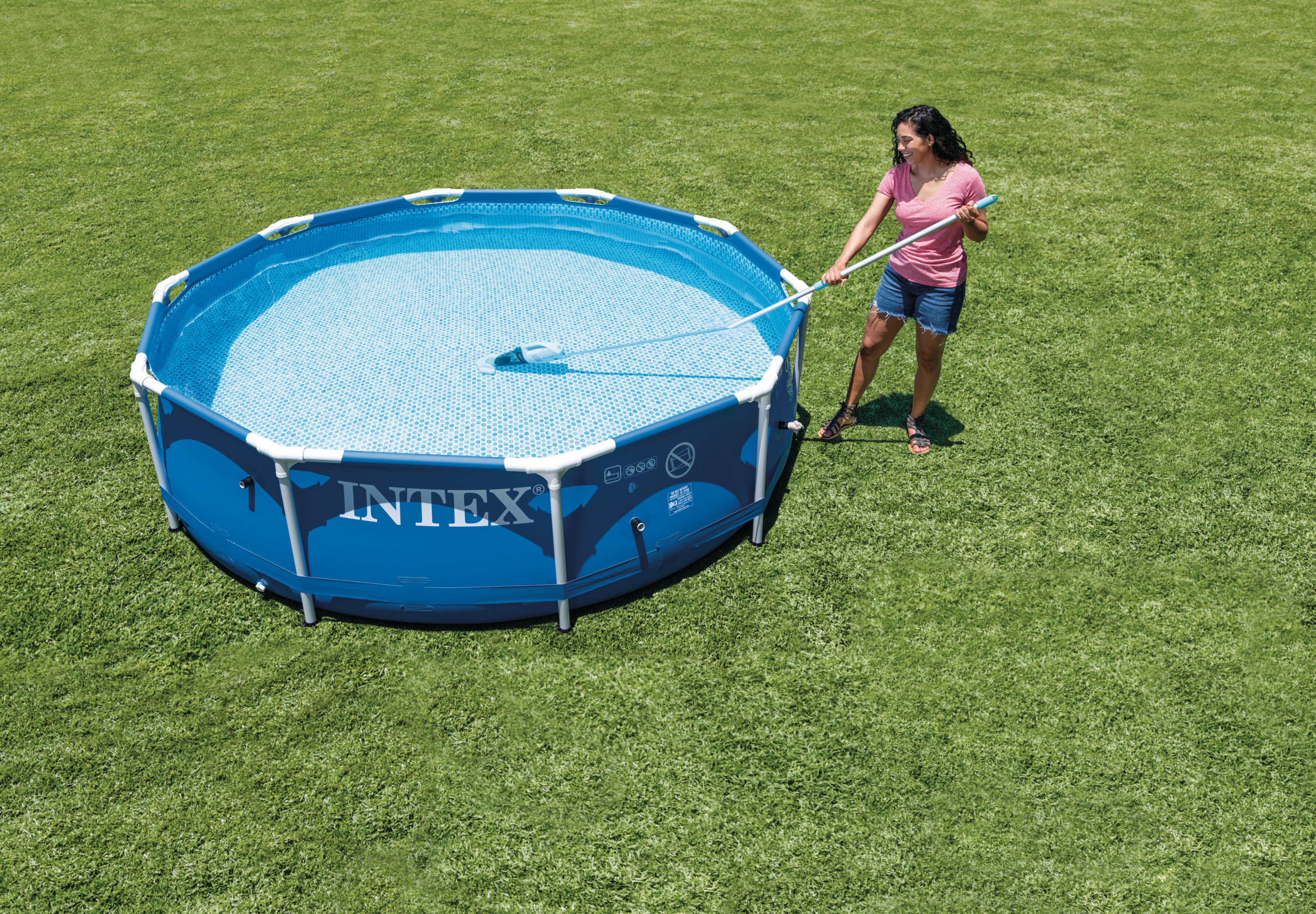 Intex Pool Vacuum Rechargeable Handheld 28626 10