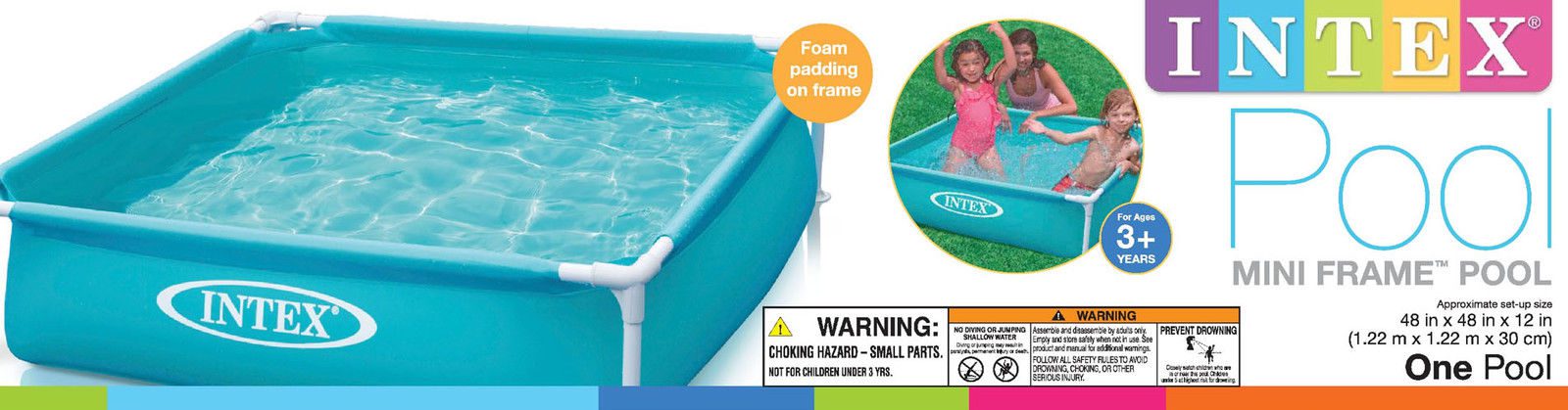 Intex Mini Frame Pool 57173 4