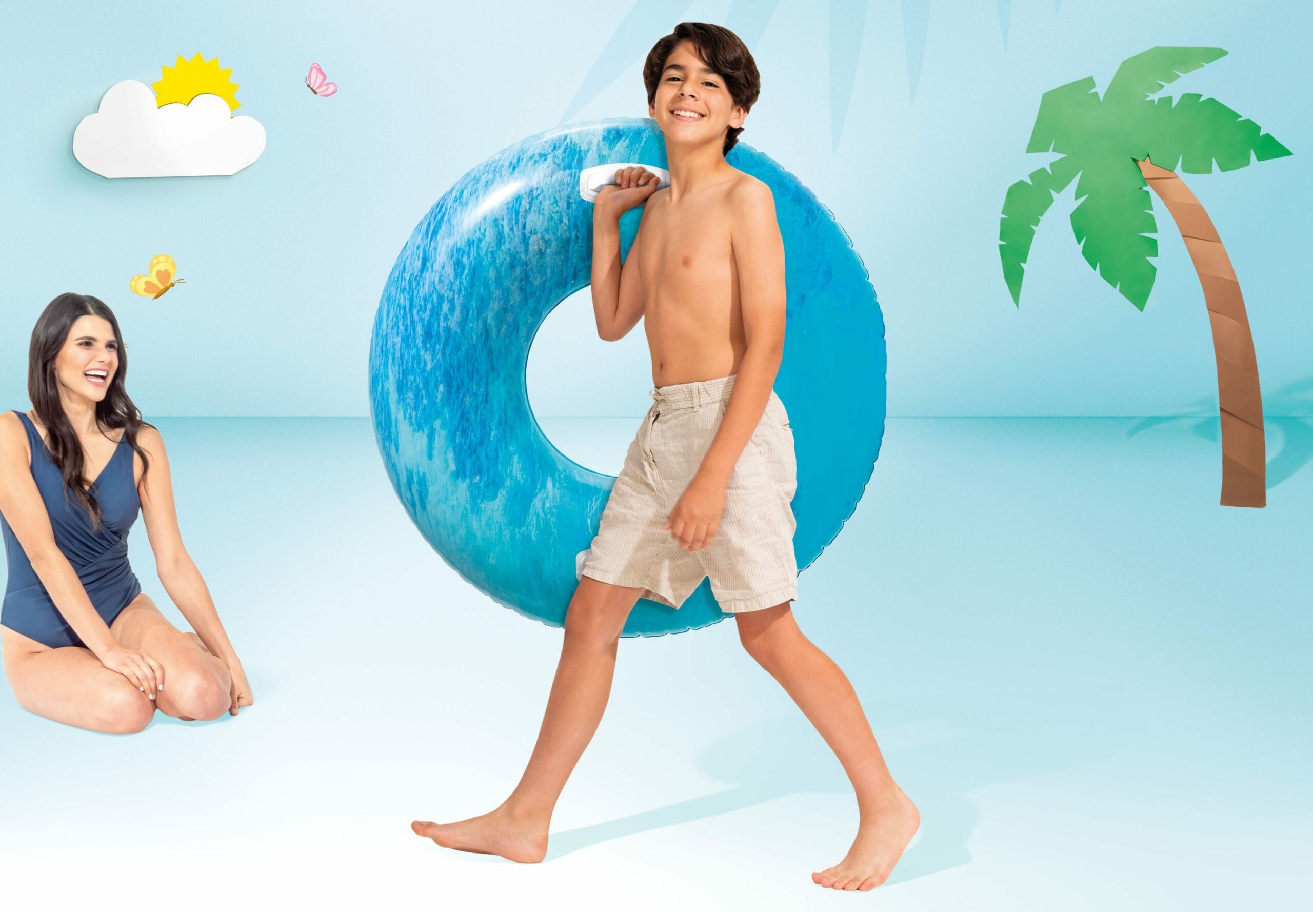 Intex Waves of Nature Swim Tubes 56267 4