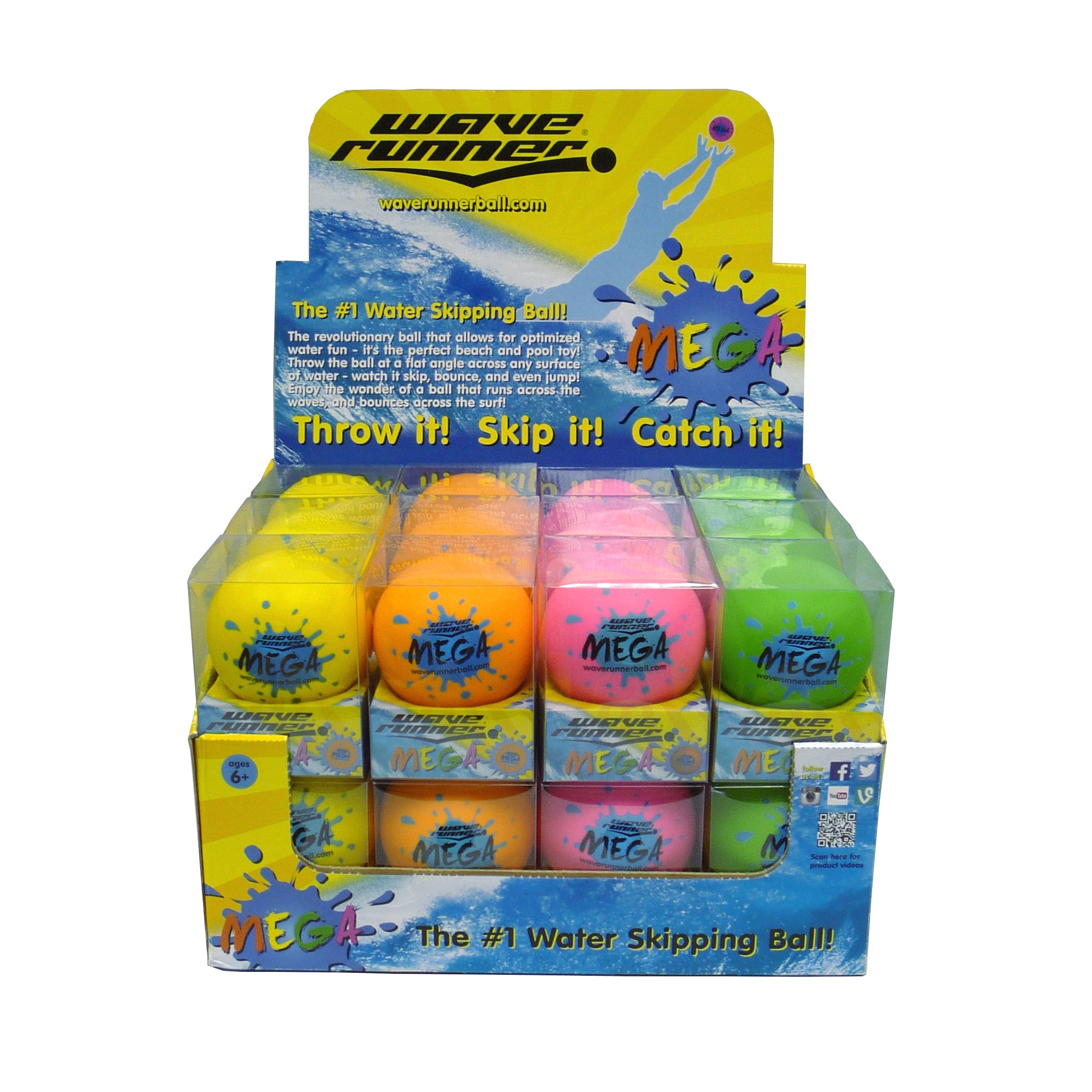 Wave Runner Mega Ball Series WR800B 6