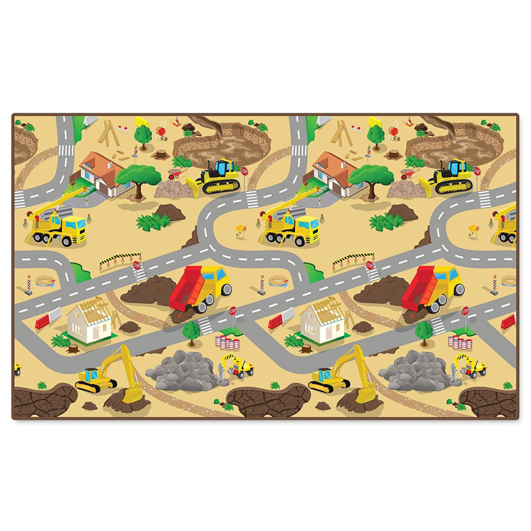 Rollmatz Activity Floor Mat - Construction  648044 3