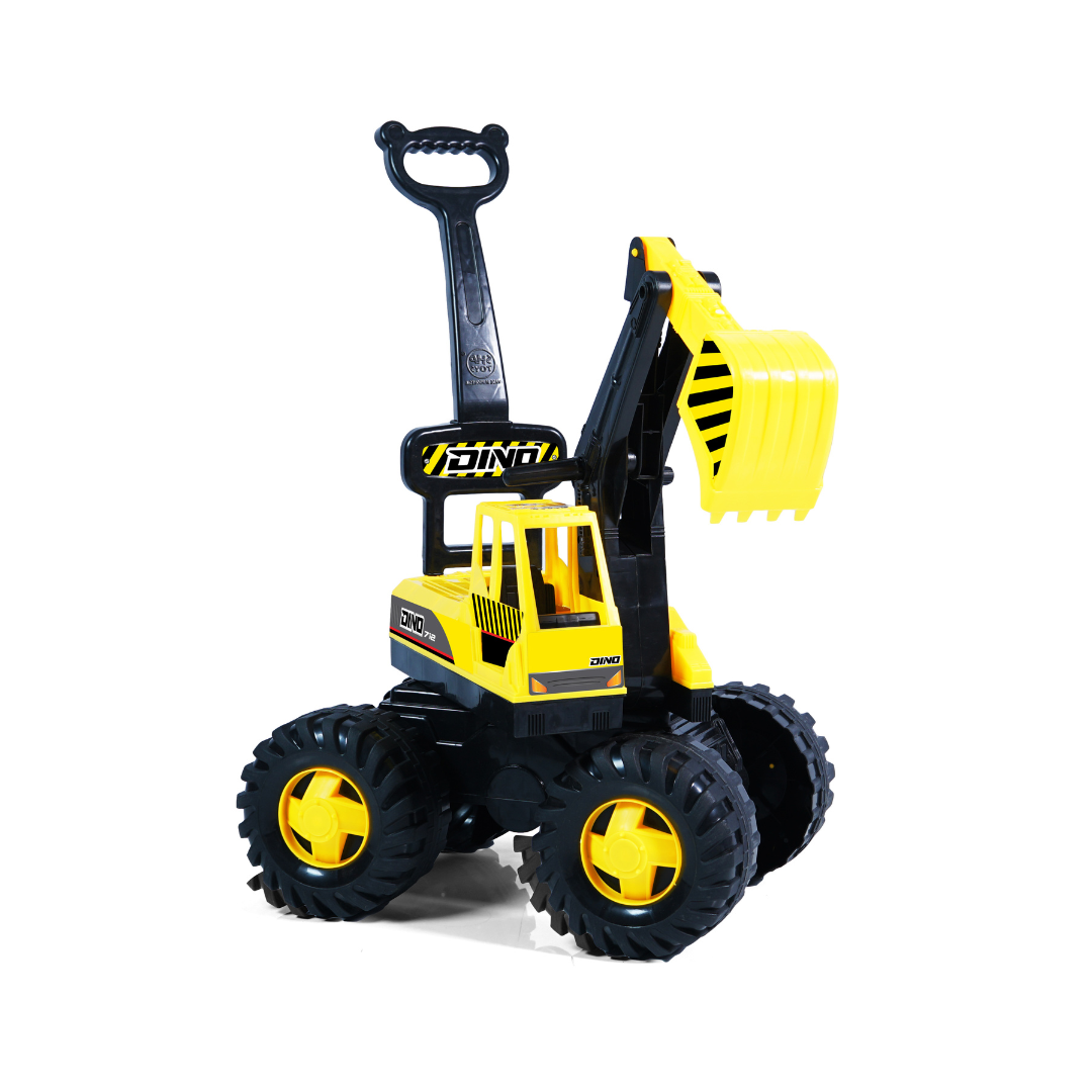 Volta Kick A Long Construction Digger Push Scooter 3+ SHP712 3