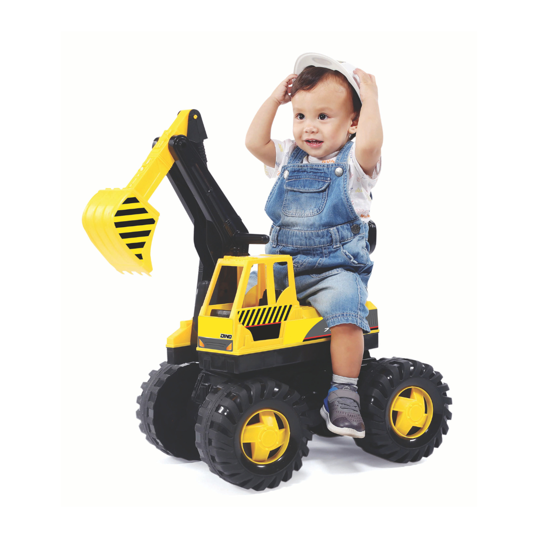 Volta Kick A Long Construction Digger Push Scooter 3+ SHP712 4
