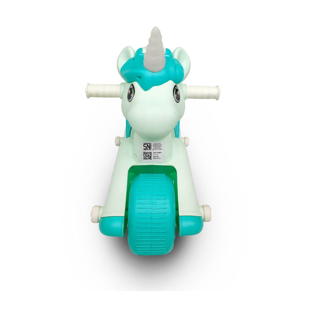 Volta Unicorn Foot To Floor Balance Push Scooter 3+ SHP708_TSCA 4