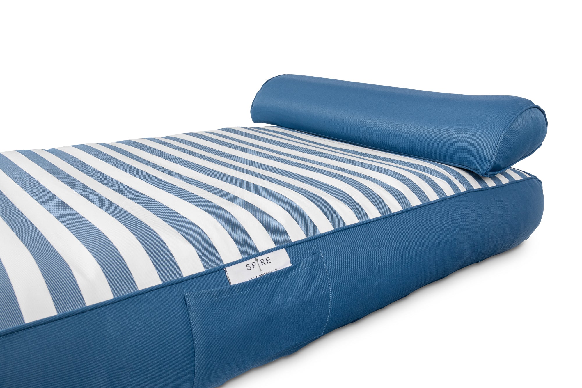 Spire Adalus Luxury Pool Lounge Blue Stripe RL-935B 4