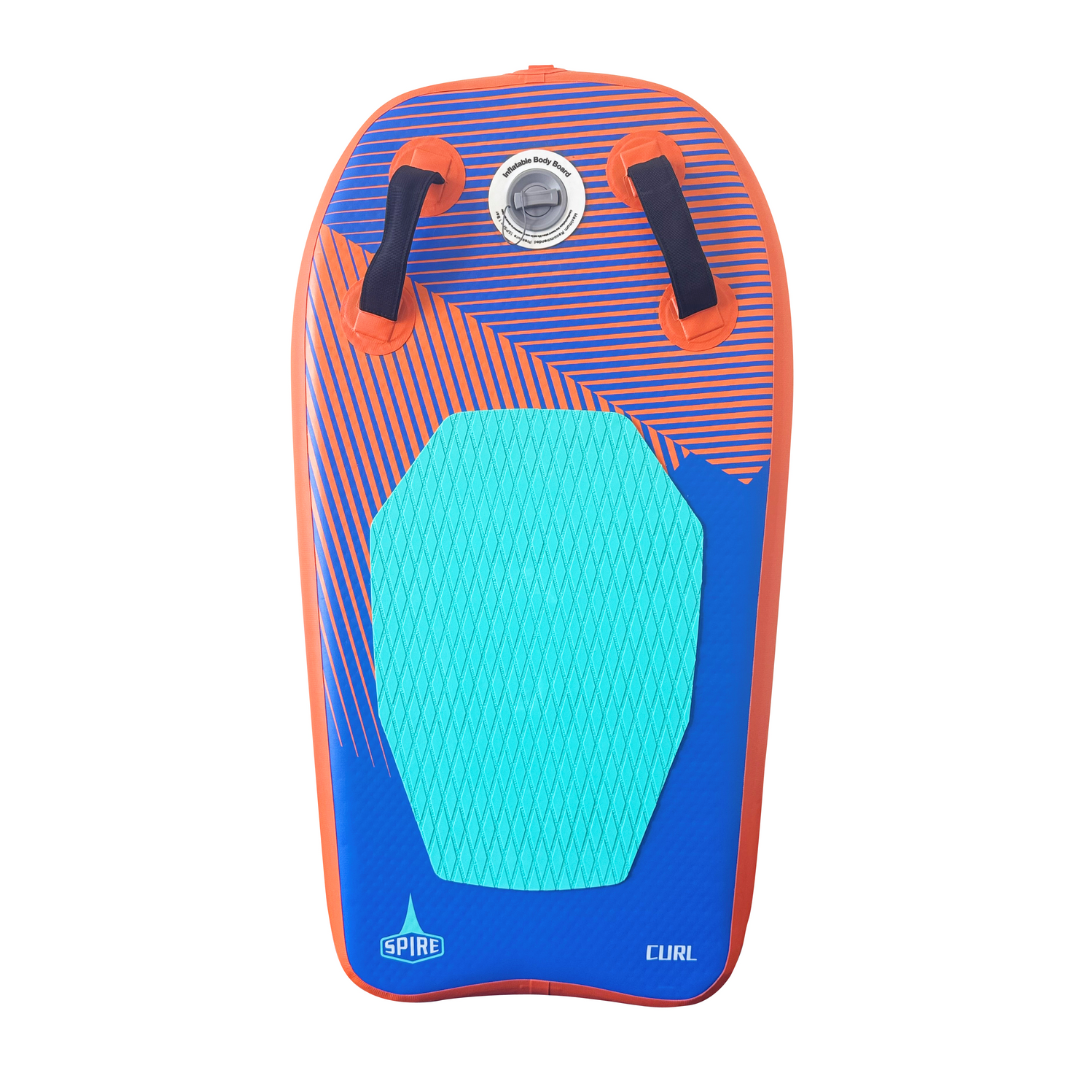 Spire Curl Inflatable Body Board - SP-BB-94 4