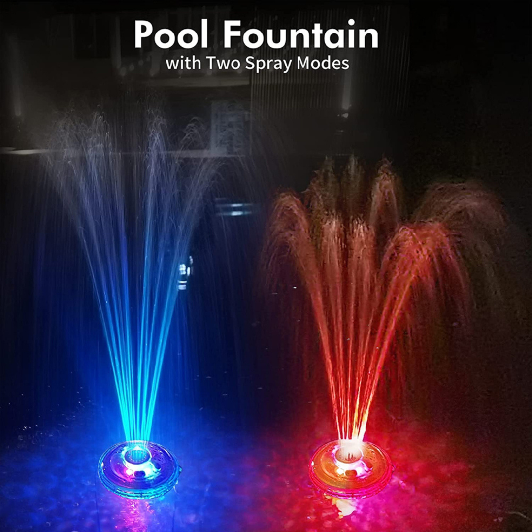 Spire LED Light Show Waterproof Light-Up Pool Fountain - CT507 3