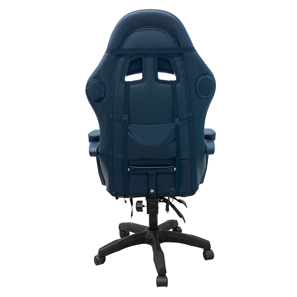 Spire Onyx Gaming/Office Chair w/ RGB Lighting And Massager Black 815EB 4