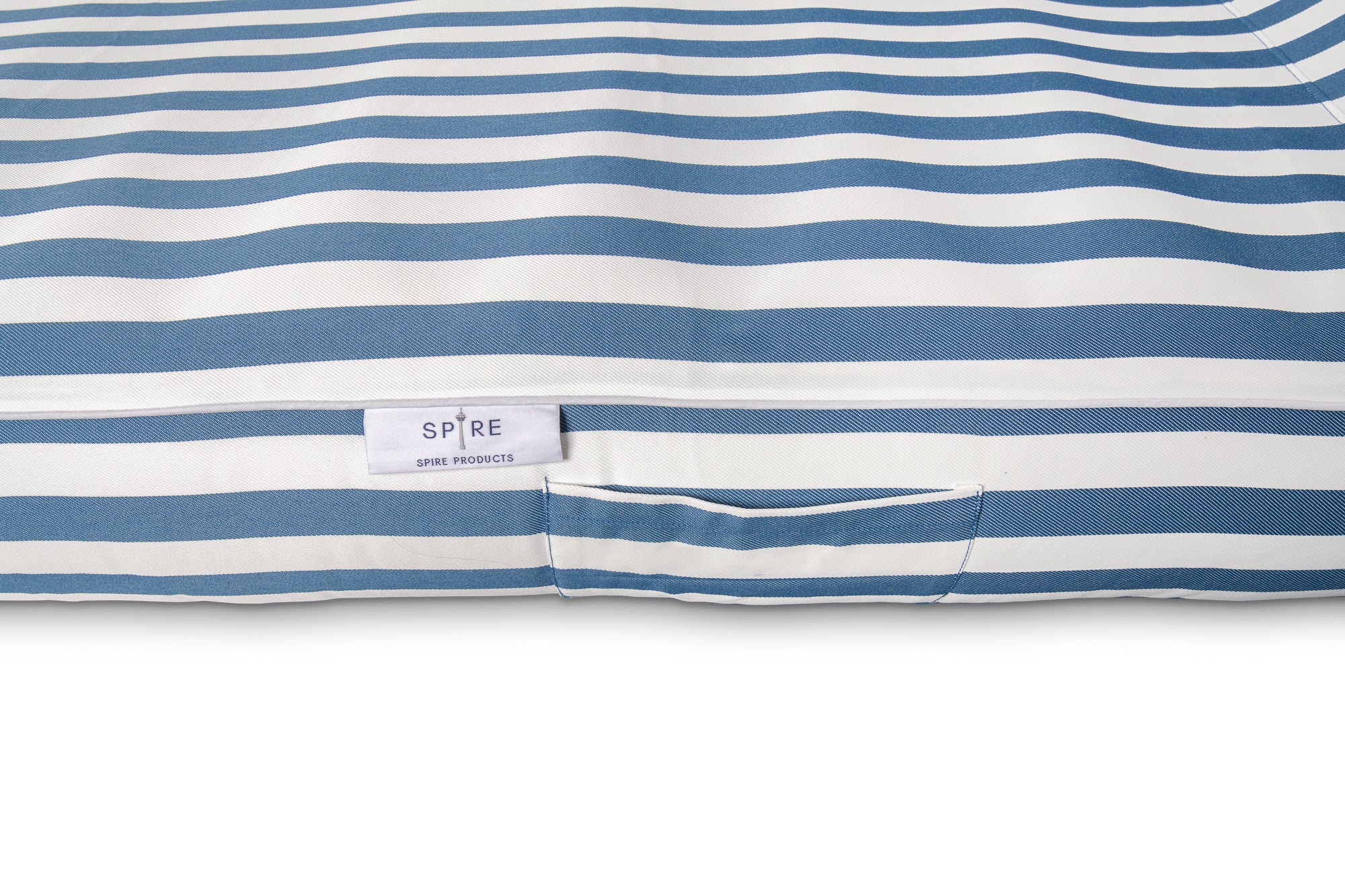 Spire Paradisus Luxury Pool Lounge Blue Stripe RL-884B 3