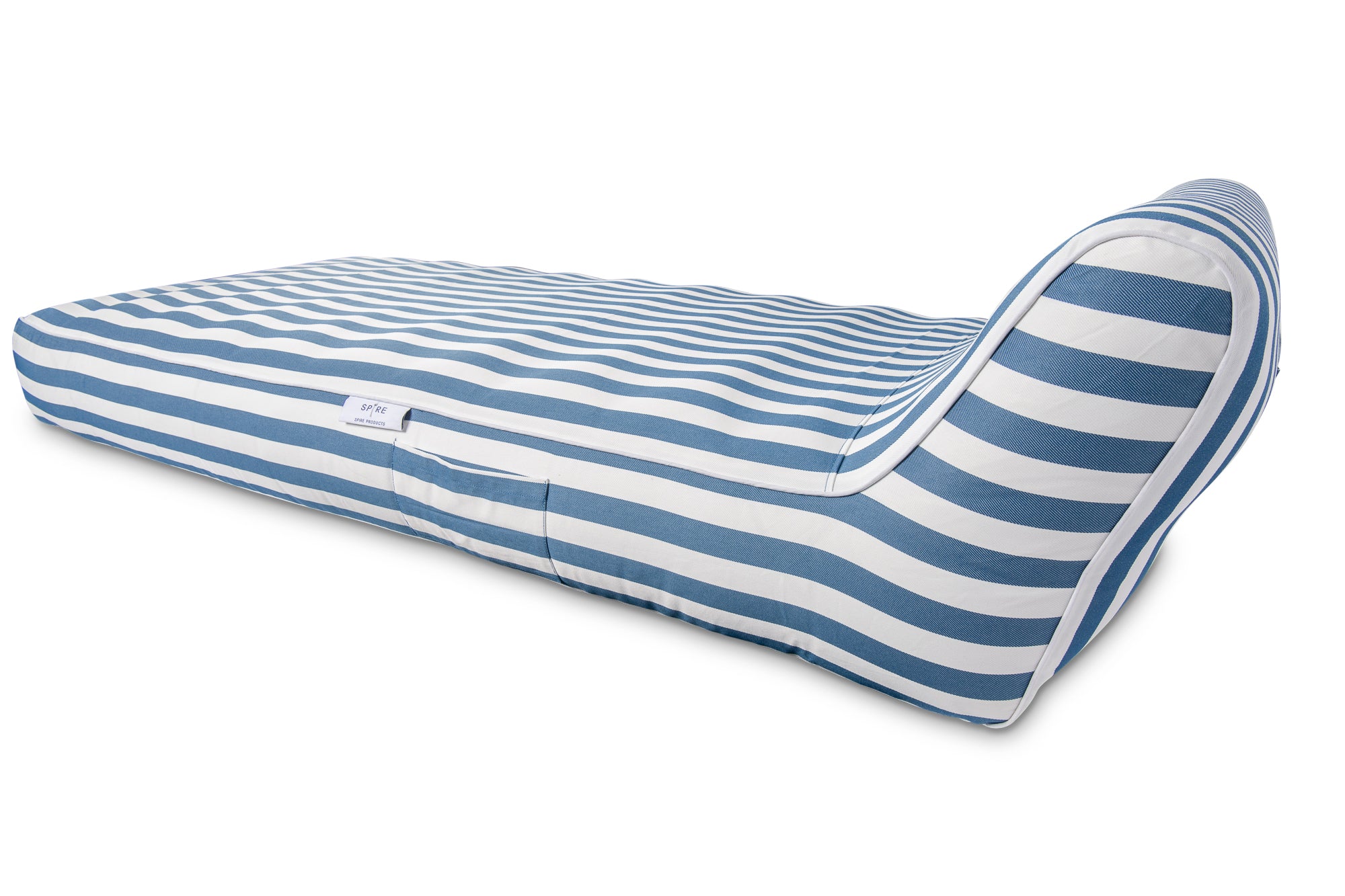 Spire Paradisus Luxury Pool Lounge Blue Stripe RL-884B 11