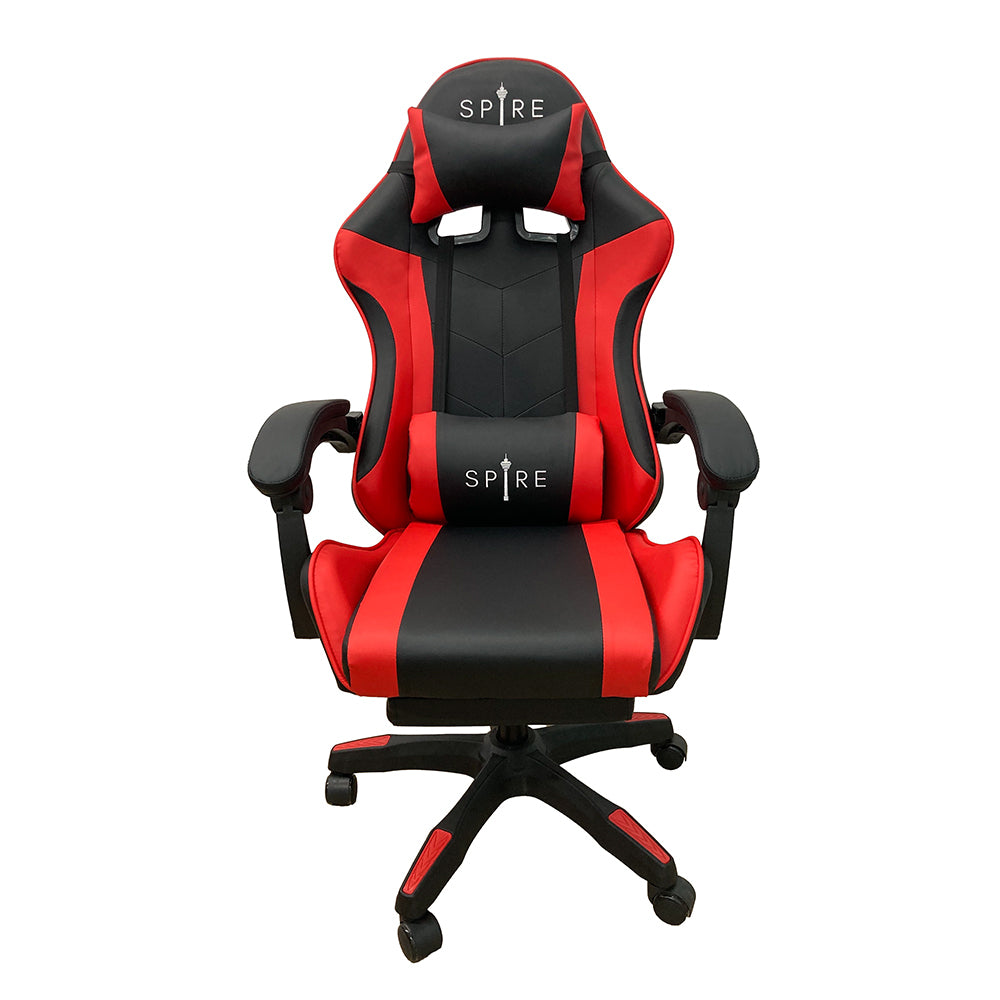 Spire Zinc Adjustable Gaming/Office Chair Red And Black 813A 3