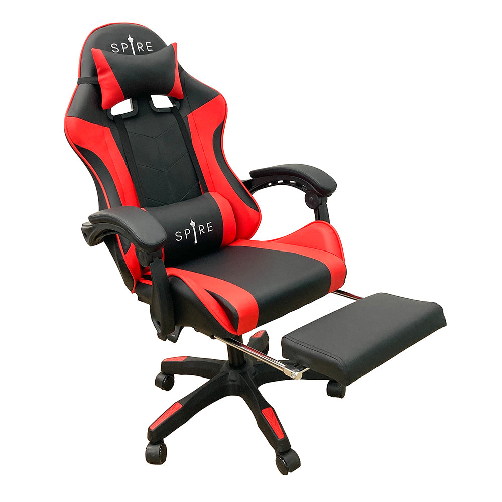 Spire Zinc Adjustable Gaming/Office Chair Red And Black 813A 4