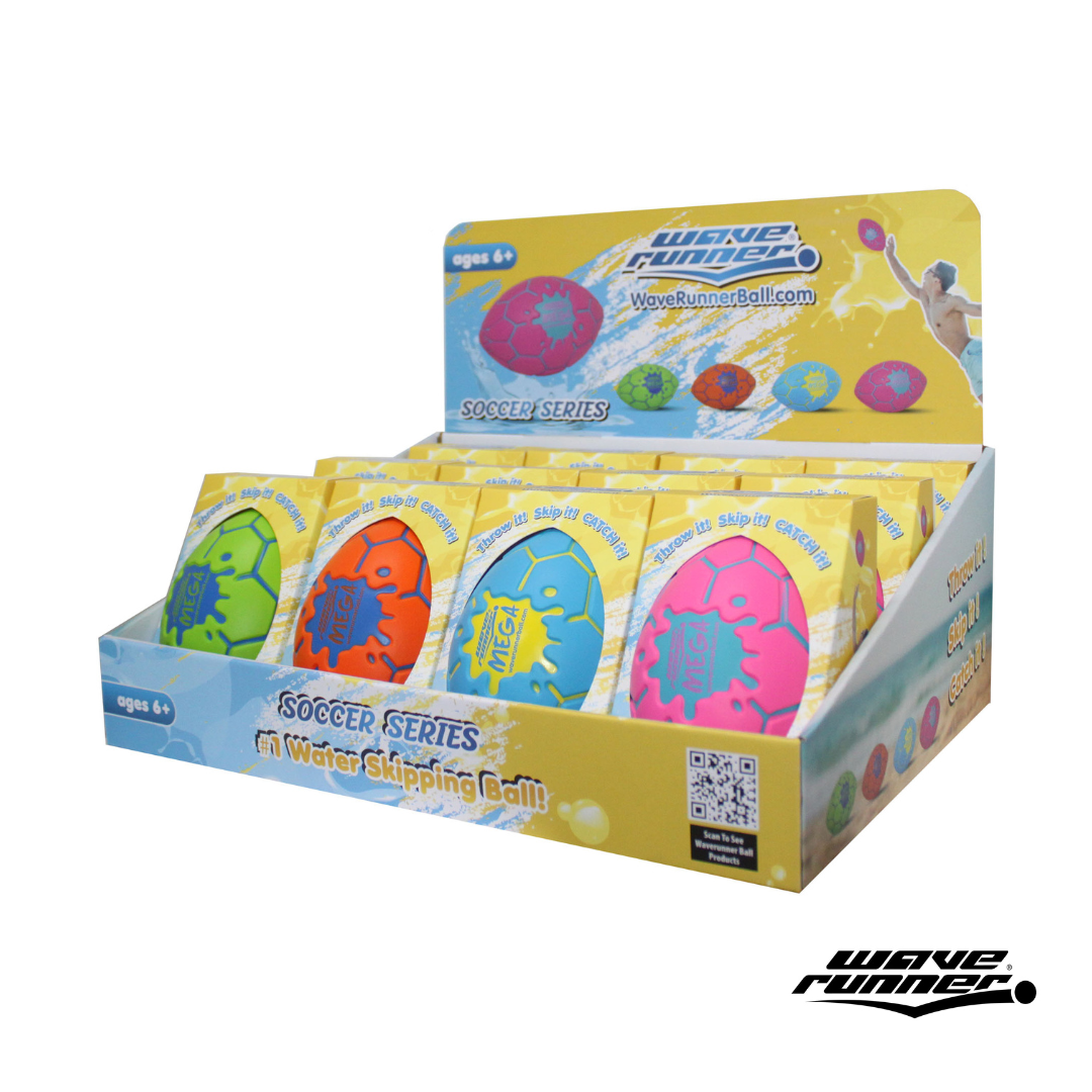 Wave Runner Mega Football - Colour series -WR800B-FCS� 4