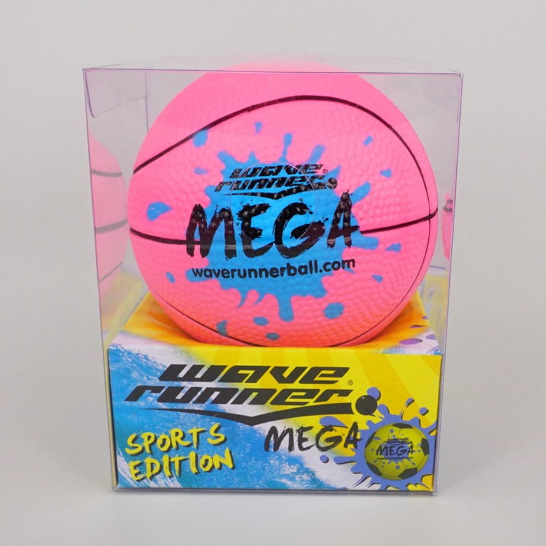 WAVE RUNNER MEGA SPORT BALL 9CM ASST - WR800B-SPT� 3