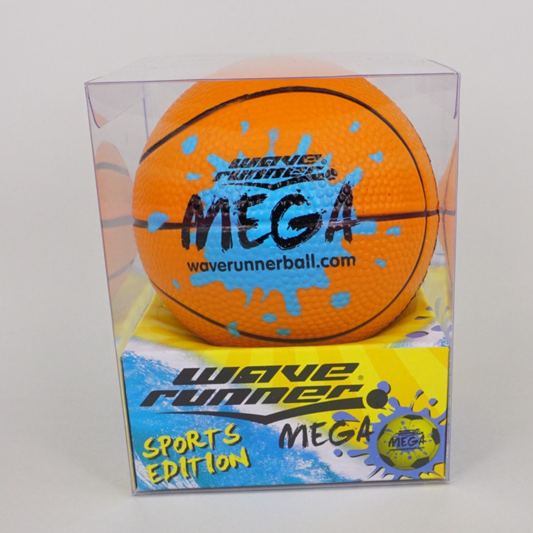 WAVE RUNNER MEGA SPORT BALL 9CM ASST - WR800B-SPT� 4
