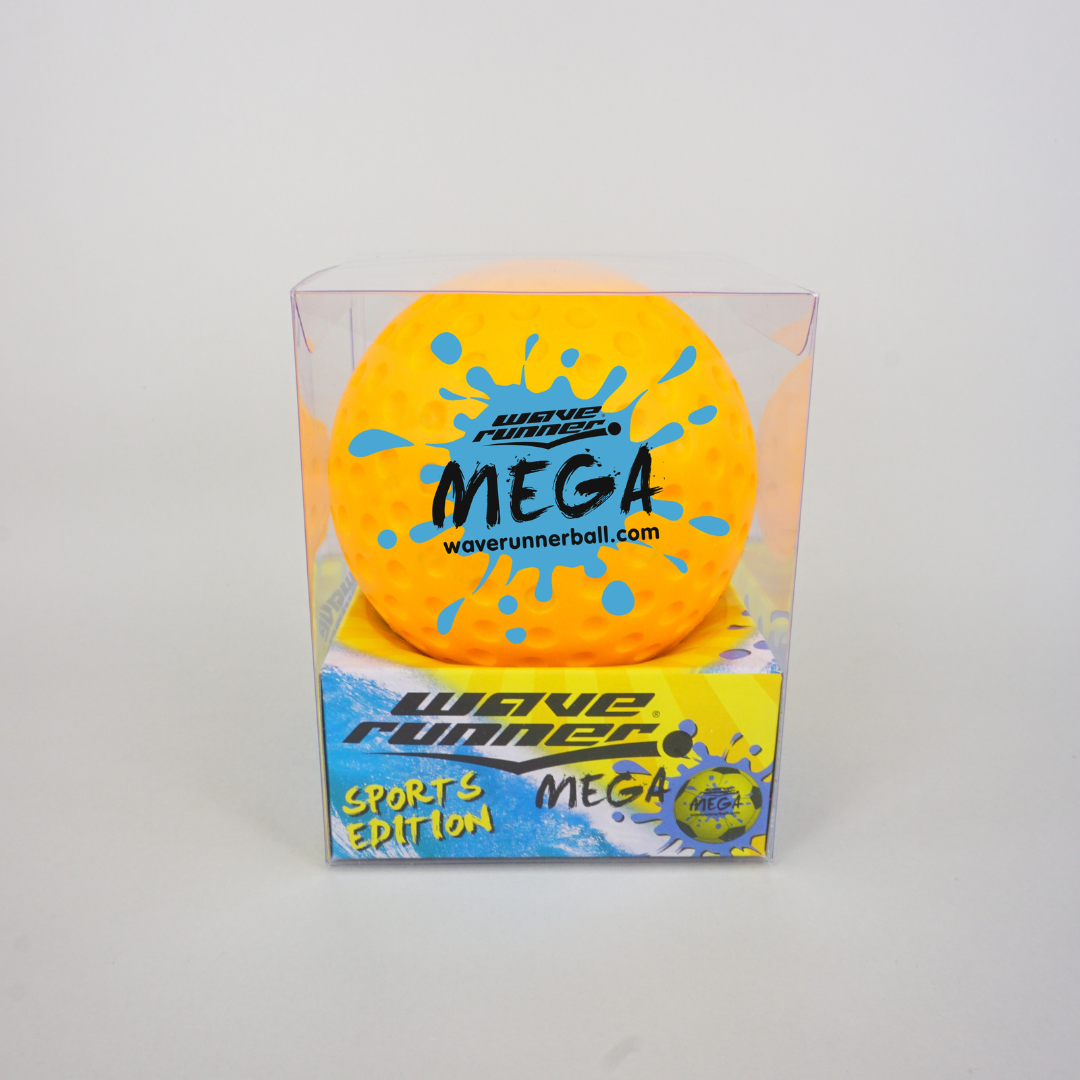 WAVE RUNNER MEGA SPORT BALL 9CM ASST - WR800B-SPT� 5