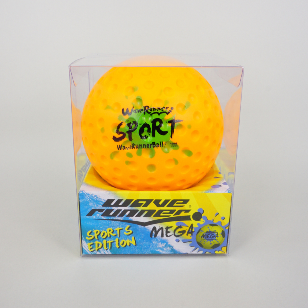 WAVE RUNNER MEGA SPORT BALL 9CM ASST - WR800B-SPT� 6