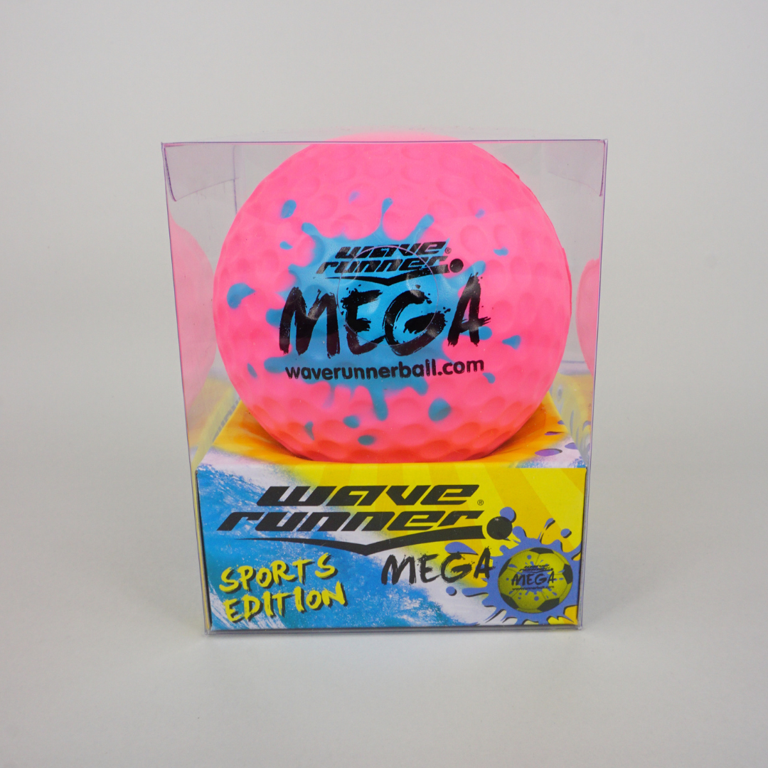 WAVE RUNNER MEGA SPORT BALL 9CM ASST - WR800B-SPT� 7
