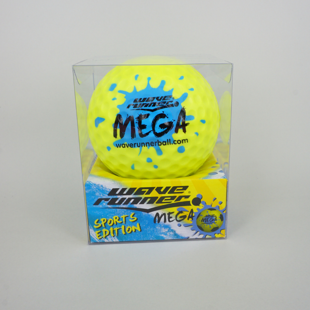 WAVE RUNNER MEGA SPORT BALL 9CM ASST - WR800B-SPT� 8