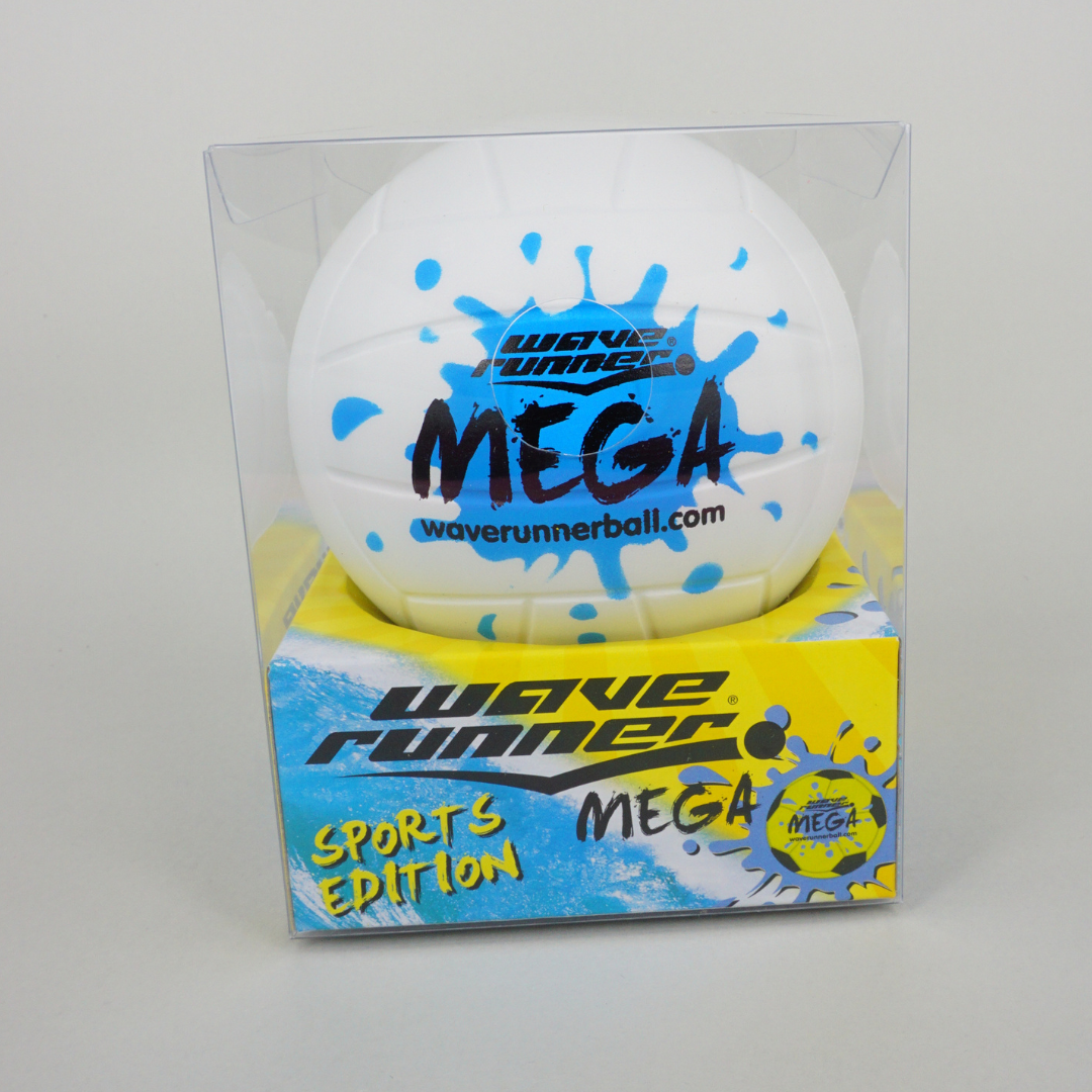 WAVE RUNNER MEGA SPORT BALL 9CM ASST - WR800B-SPT� 11