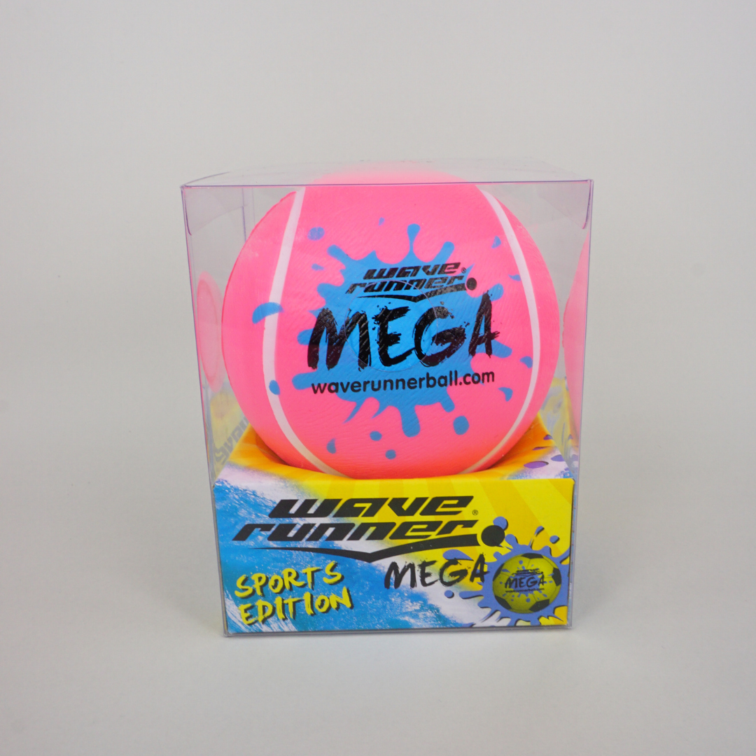 WAVE RUNNER MEGA SPORT BALL 9CM ASST - WR800B-SPT� 13