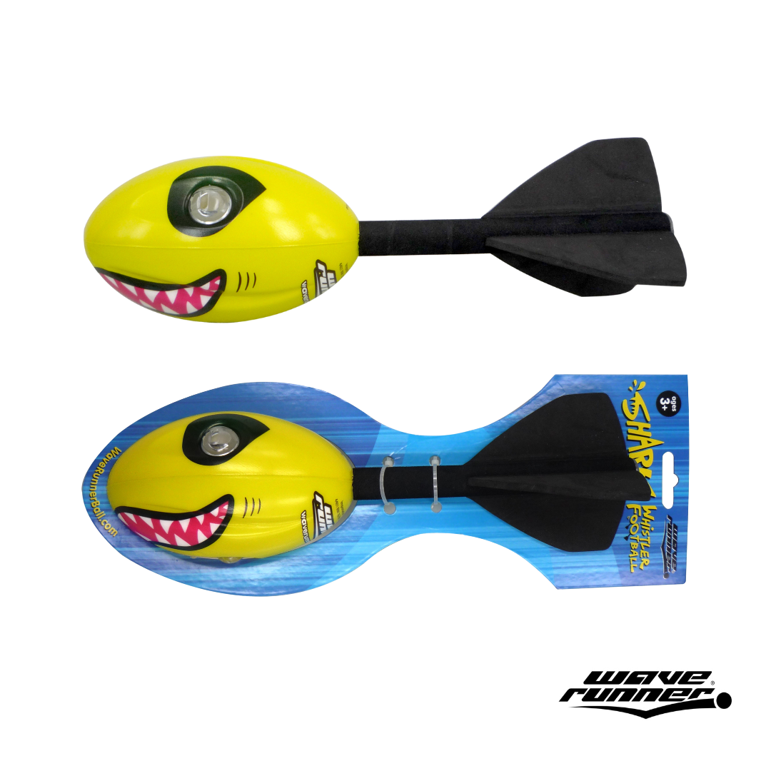 Wave Runner Shark Whistler Football - WR280 3