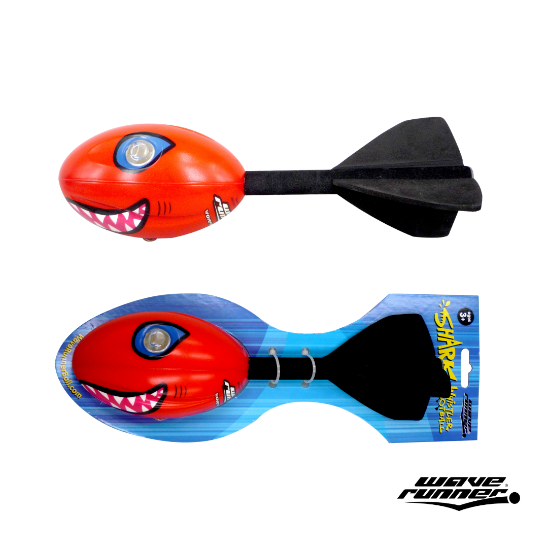 Wave Runner Shark Whistler Football - WR280 4