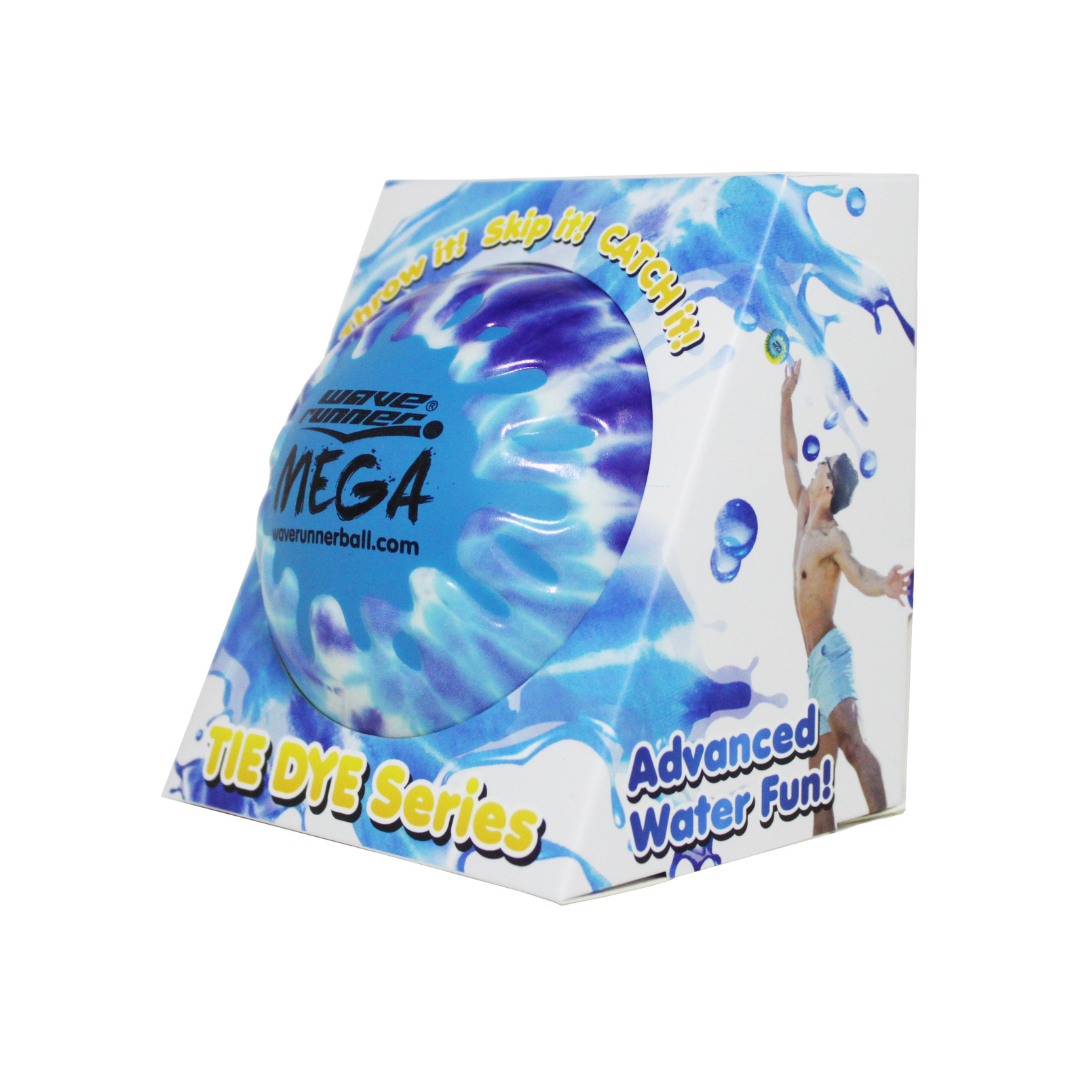 Wave Runner Mega Ball Tie Dye Series 4