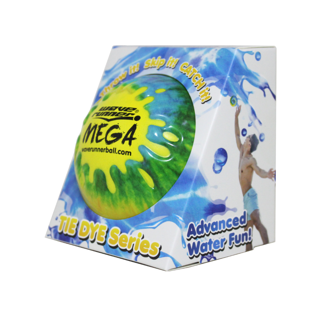 Wave Runner Mega Ball Tie Dye Series 5