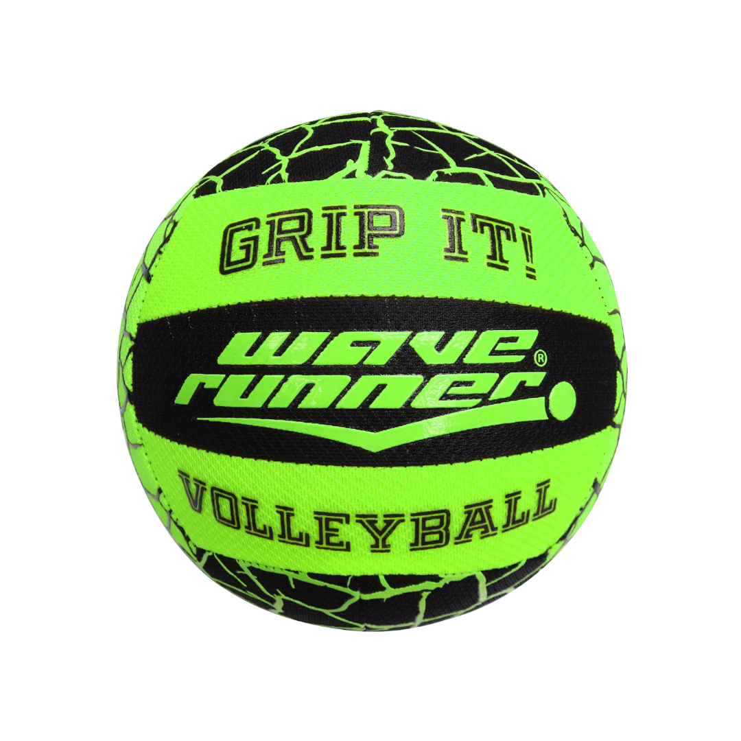 Wave Runner Grip It Volleyball 20cm with pump (deflated) Asst - WRV800-PUM 5