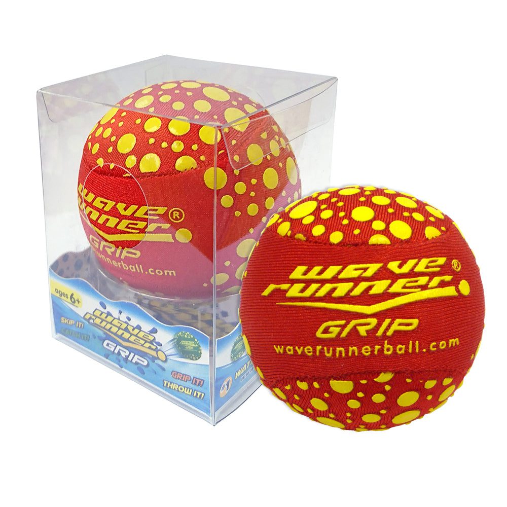 Wave Runner Grip It Beach Ball 5.6cm WR125BX 5
