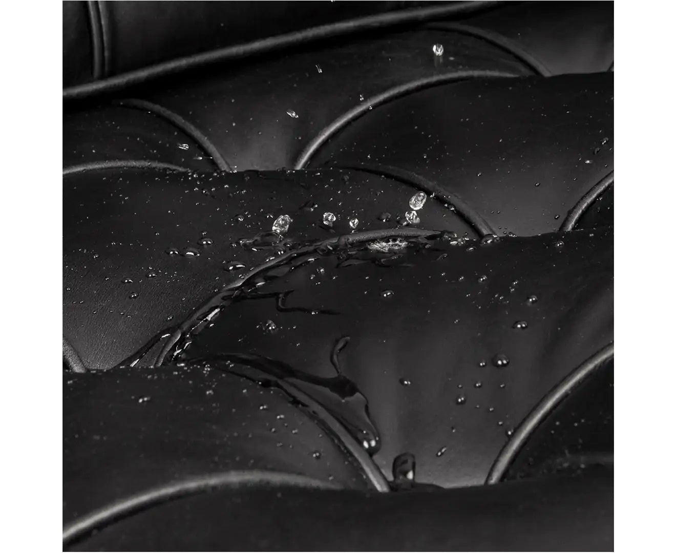 Black Barcelona Chair - Classic Version - Replica 4