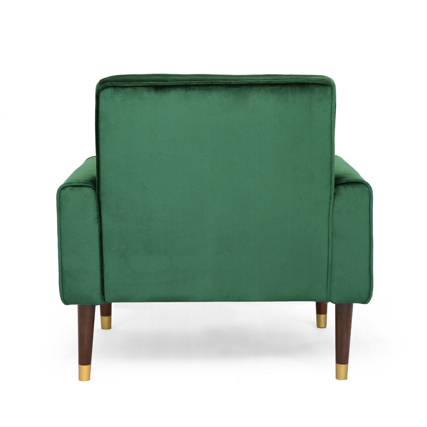 Lewisham Emerald Tufted Velvet Armchair 5