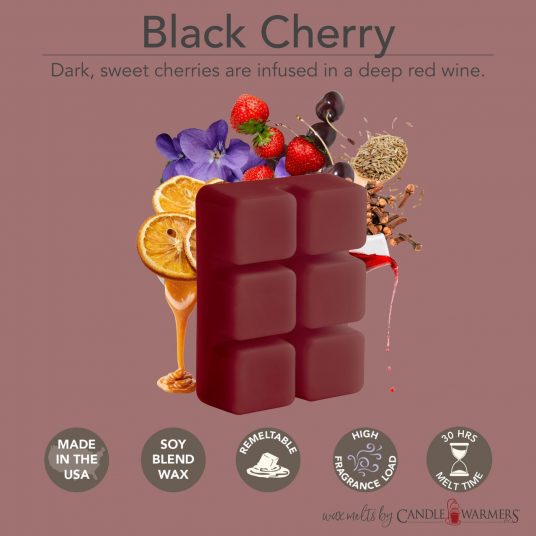 Black Cherry Classic Wax Melts 2.5oz 3