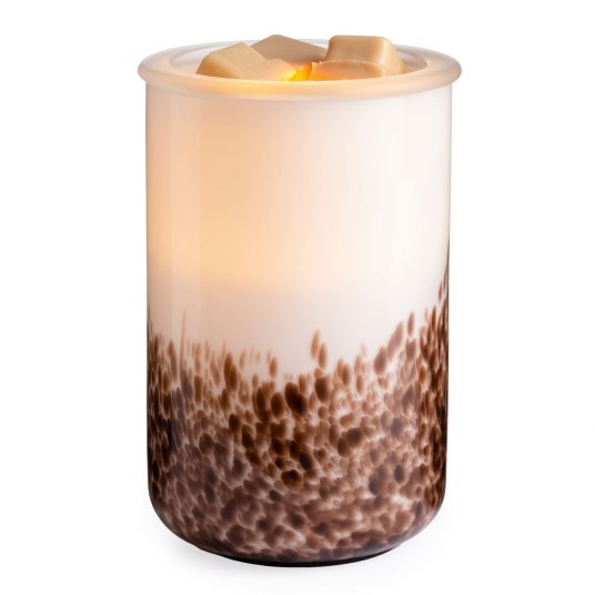 Tiger Shell Glass Illumination Warmer 3