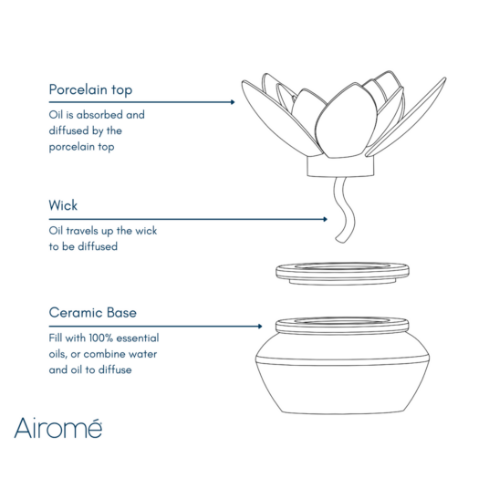 Bloom Porcelain Passive Diffuser 4