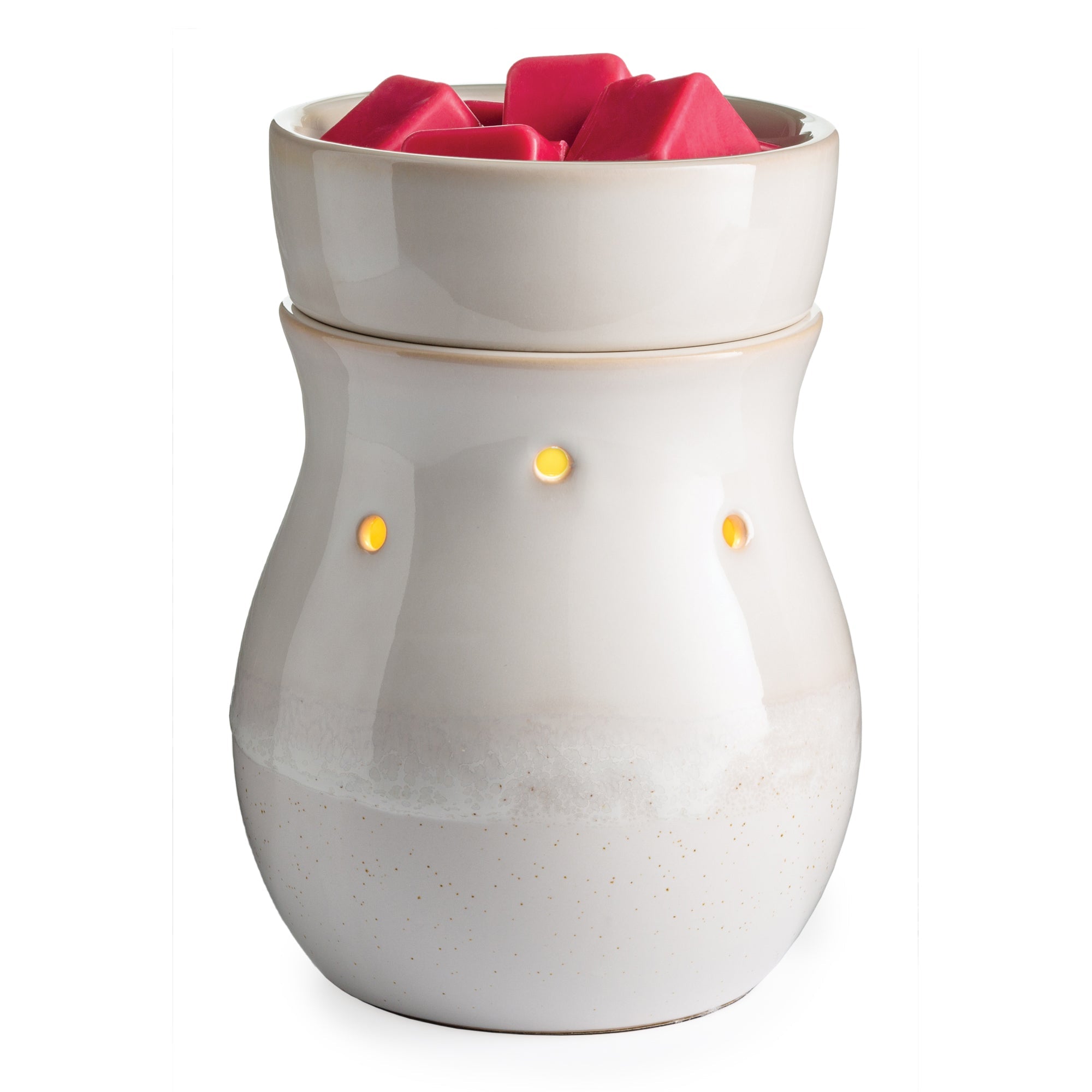 Frosted Farmhouse Illumination Warmer 3