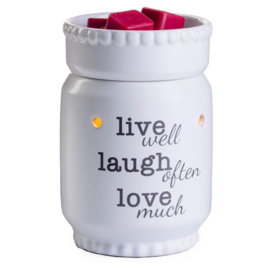 Live Laugh Love Illumination Warmer 3