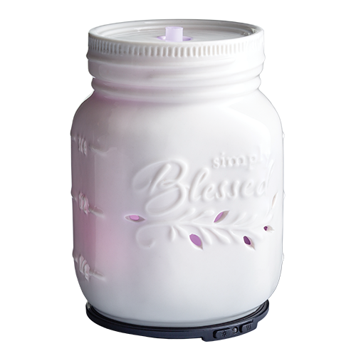 Mason Jar Ultrasonic Aroma Diffuser 3