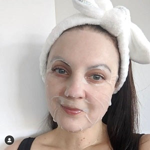 Hydrating Face Mask | Super Hydration | Silky Skin & Fine Pore 9