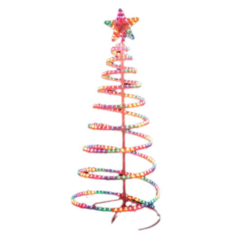 Samland Led 145cm Rope Light Christmas Tree & Star Motif Xmas New 3