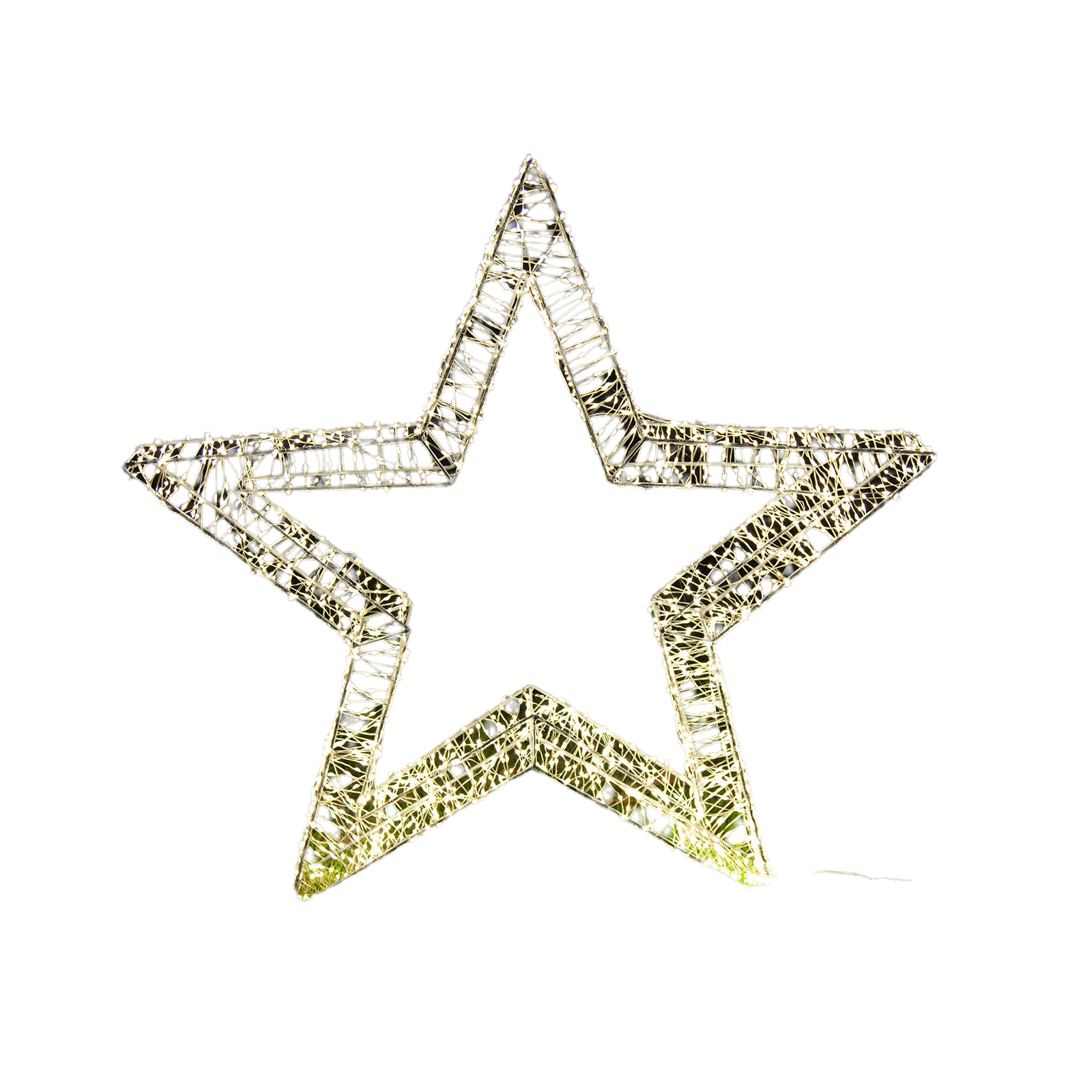 Samland 3D Frame Led Star Warm White for Christmas Decoration - 3Dstar_S 4