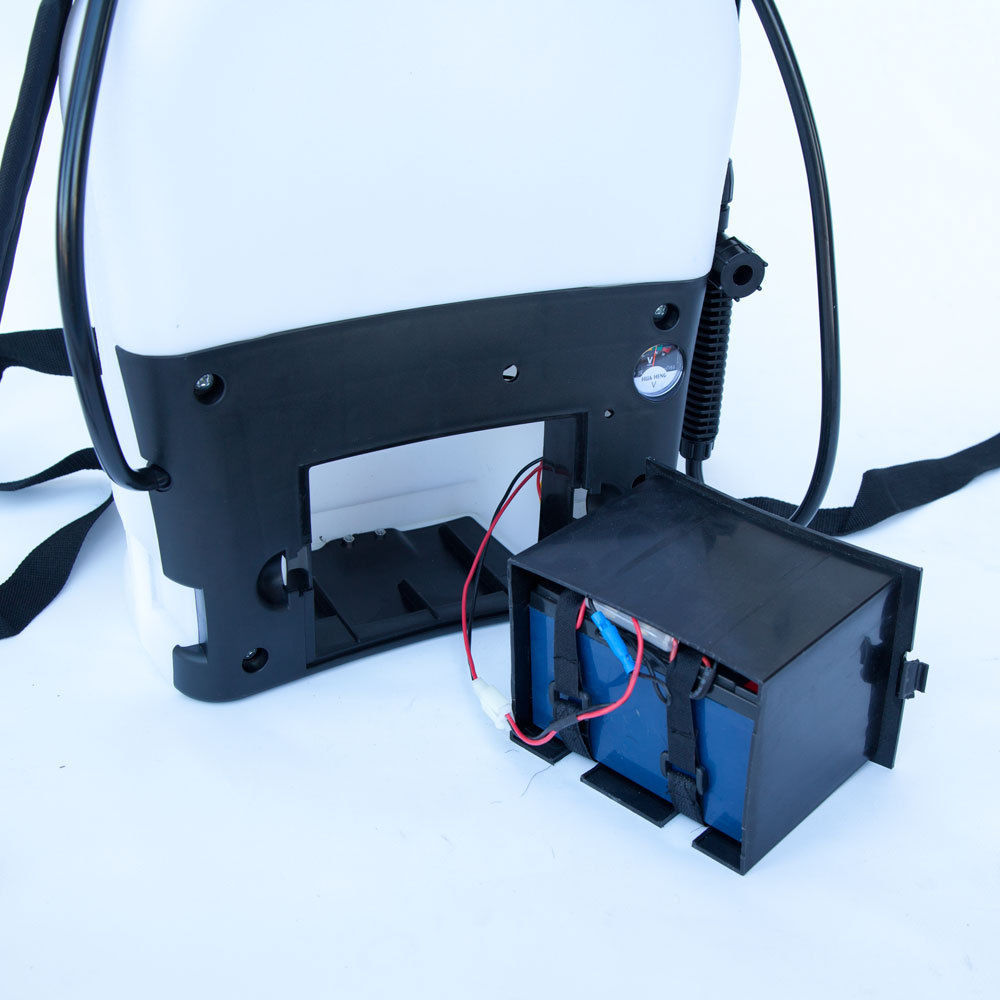 Samland Electric 12V Weed Sprayer & Pest Control Spray Pump Tank Knapsack Battery 16L 4