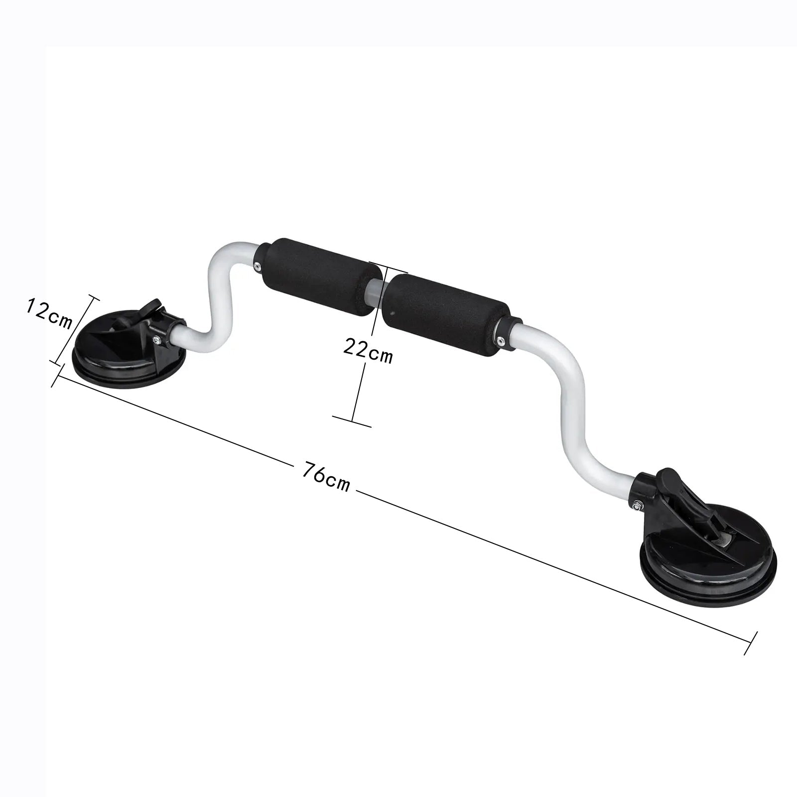 Samland Boat Roller with Suction Cup Holder for Kayak Loading Assist (BR01)