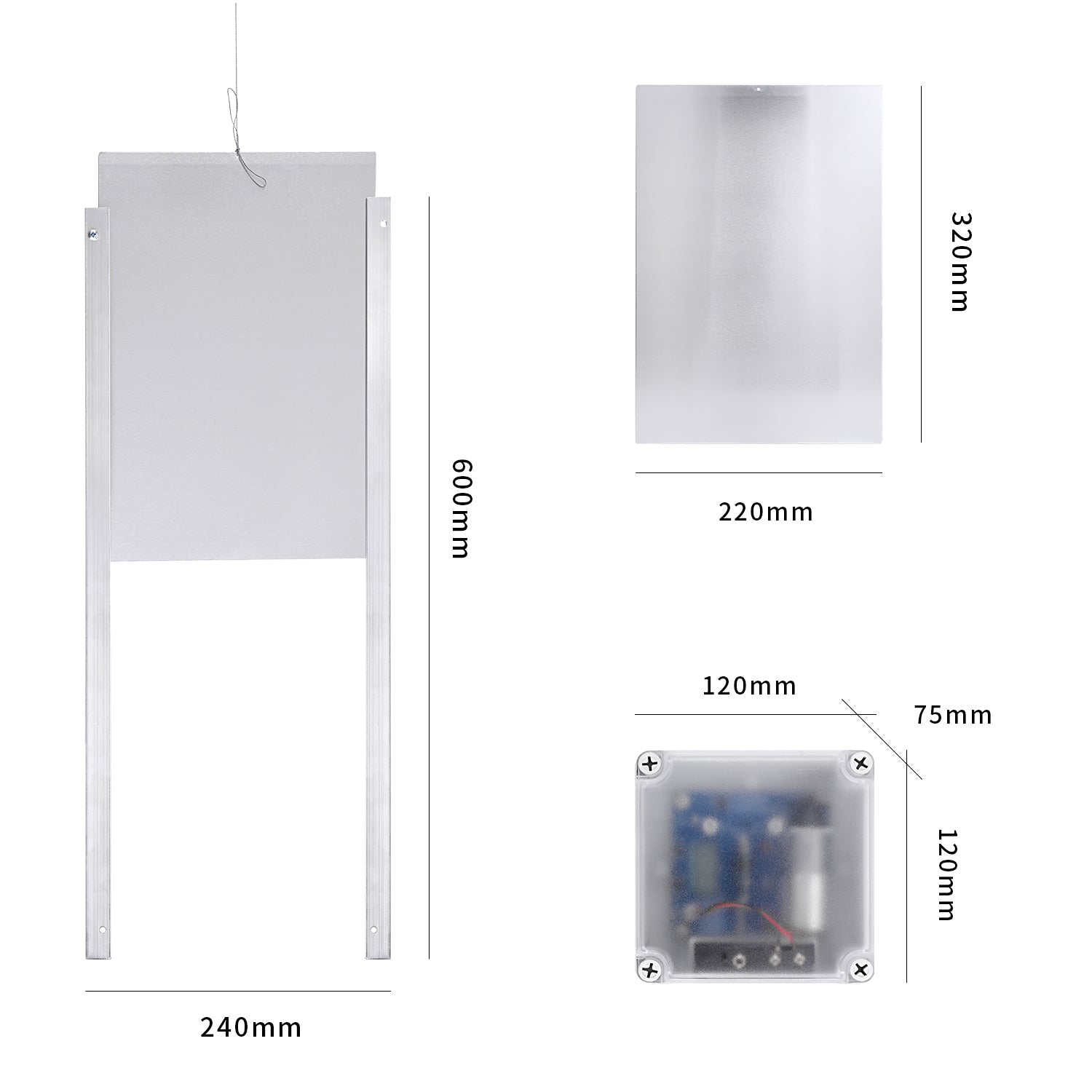 Samland Classic Automatic Chicken Coop Door Opener Closer Kit 4