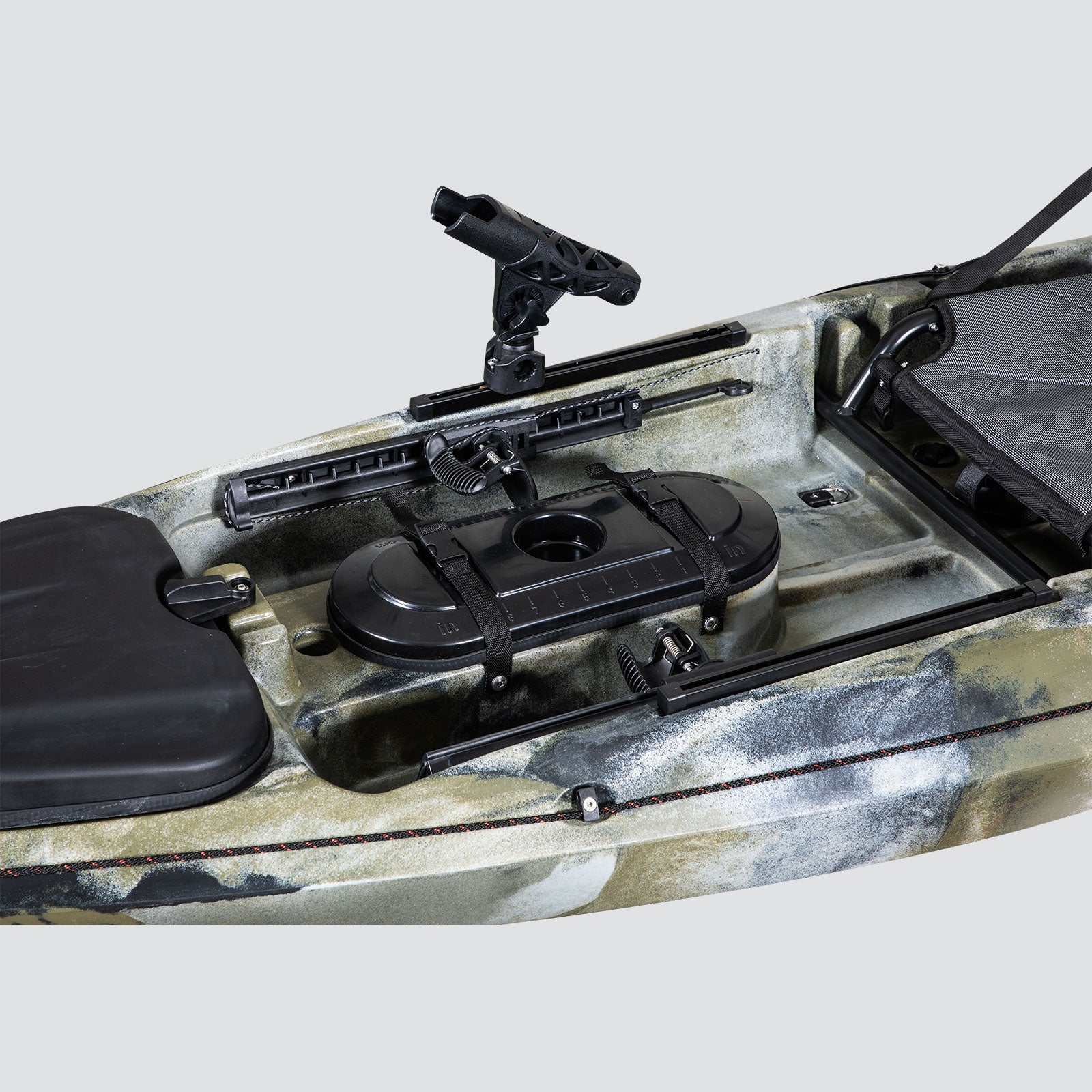 Samland Big Dace PRO 10FT Fishing Kayak Sit on Top (FKD360) 4