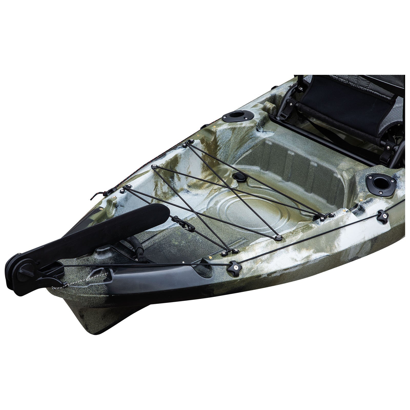 Samland Big Dace PRO 10FT Fishing Kayak Sit on Top (FKD360) 5