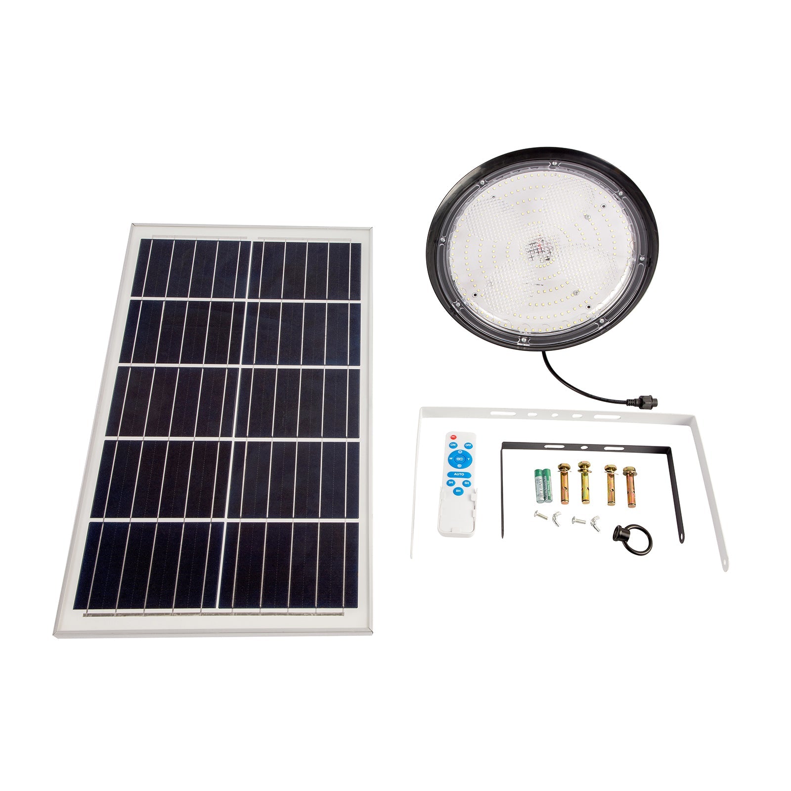 Samland Solar Power High Bay Led Light 200W SMD Super Bright Lamp 3