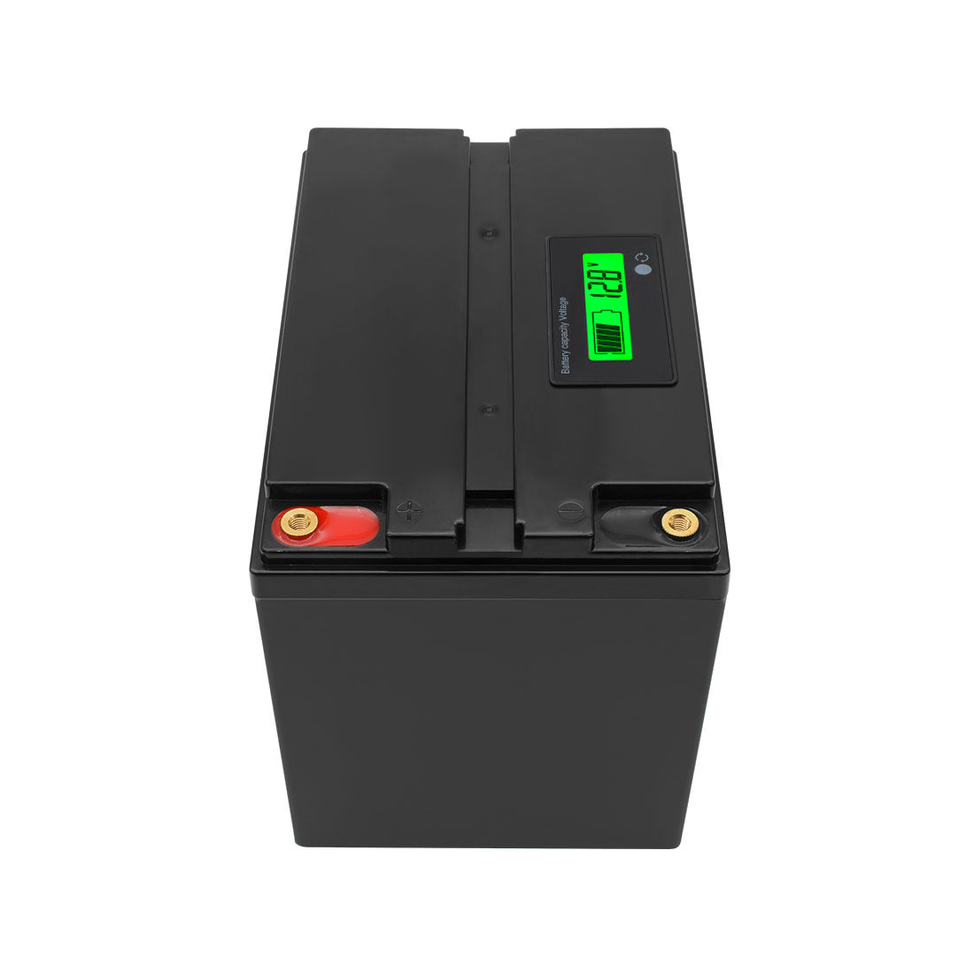 Samland 12V 60AH Deep Circle Lifepo4 Lithium Battery Rechargeable 4